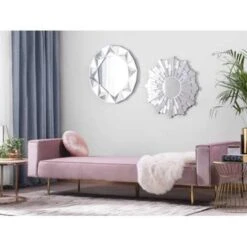 Beliani Driezitsbank - VISNES Roze Fluweel 6 Beliani Driezitsbank - VISNES Roze Fluweel -Leenbakker Winkel 190eb4e6ed0540f7a52520b21d1e4da2