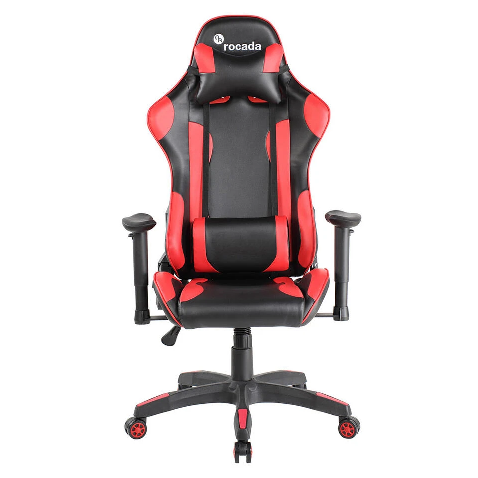 Gamestoel PRO - Rood 2 Gamestoel PRO - Rood - Afbeelding 2