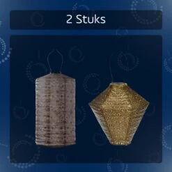 LUMIZ Solar Buitenverlichting Hyacint Set - 2 Stuks -Leenbakker Winkel 1912898629c641d19896a19c59a3d4b1