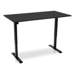 MRC EASY Set - Zit-sta Bureau + Bureaustoel - 160x80 - Zwart 6 MRC EASY Set - Zit-sta Bureau + Bureaustoel - 160x80 - Zwart -Leenbakker Winkel 1930223219 0102