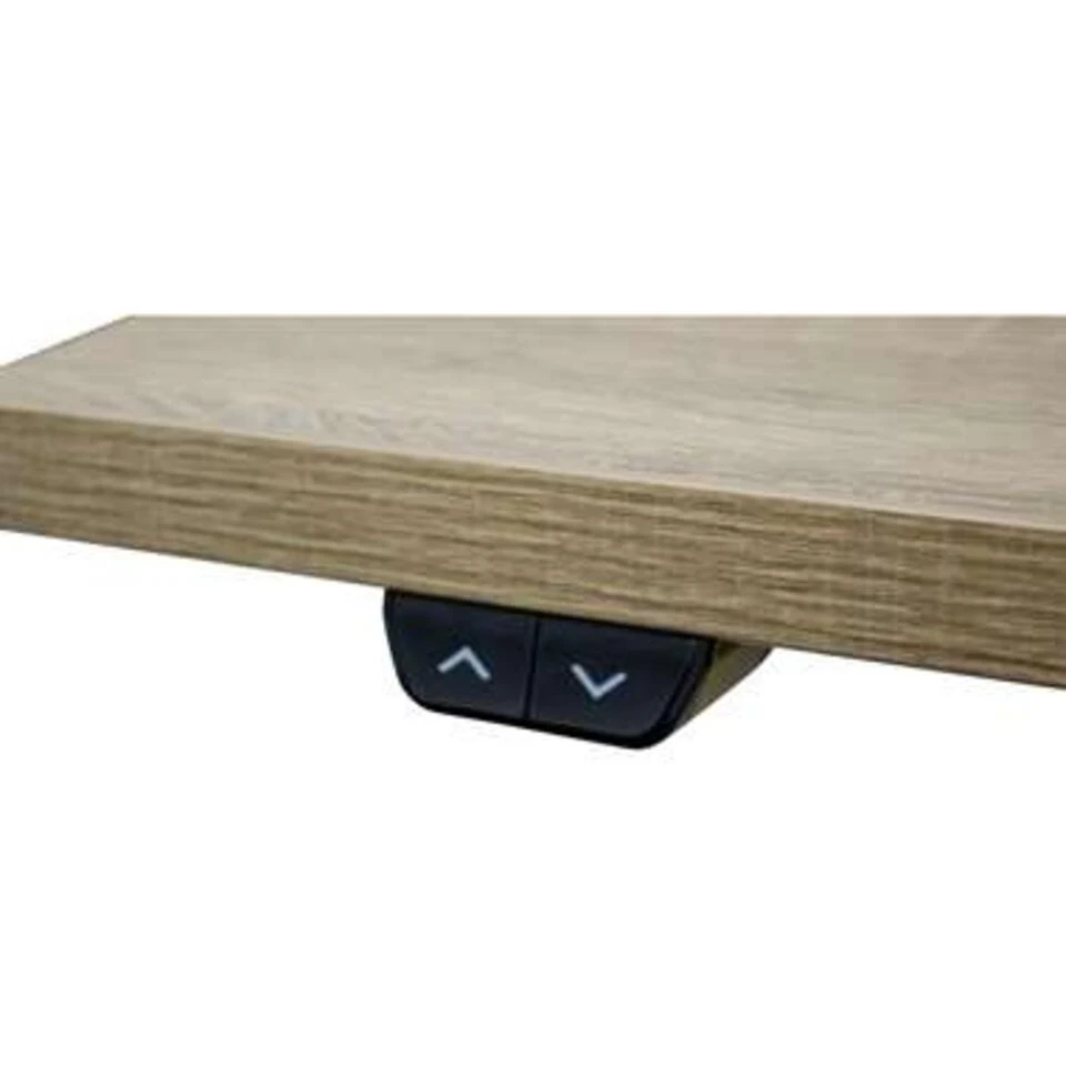 MRC EASY Set - Zit-sta Bureau + Bureaustoel - 160x80 - Zwart 4 MRC EASY Set - Zit-sta Bureau + Bureaustoel - 160x80 - Zwart - Afbeelding 4