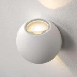 Artdelight Wandlamp Denver - Ø 10 Cm - Wit -Leenbakker Winkel 1950255134 0102