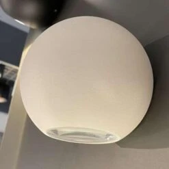 Artdelight Wandlamp Denver - Ø 10 Cm - Wit -Leenbakker Winkel 1950255134 0103