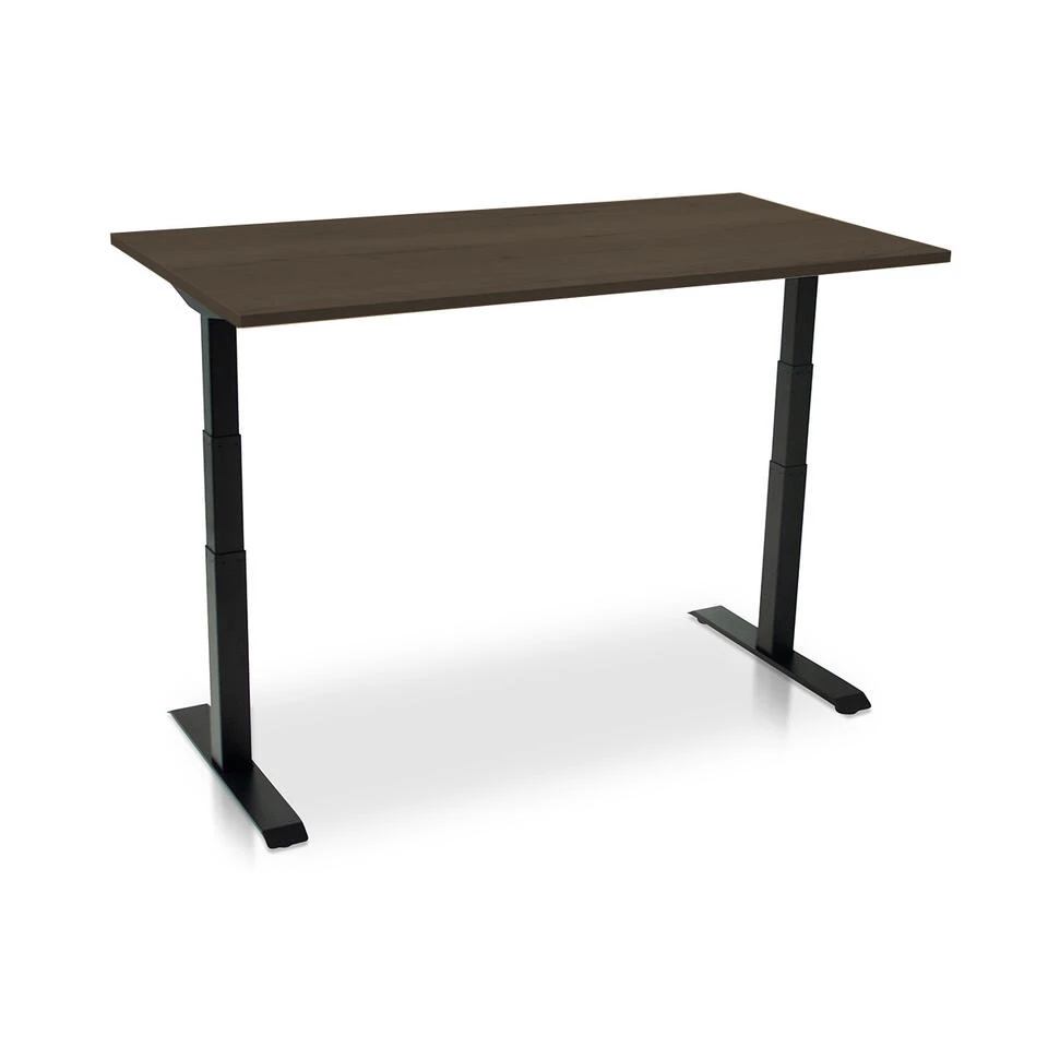 MRC PRO Elektrisch ARBO Zit-sta Bureau - 120x80 Cm - Bruin Eiken 2 MRC PRO Elektrisch ARBO Zit-sta Bureau - 120x80 Cm - Bruin Eiken - Afbeelding 2