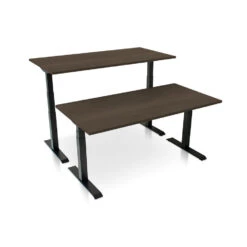 MRC PRO Elektrisch ARBO Zit-sta Bureau - 120x80 Cm - Bruin Eiken 6 MRC PRO Elektrisch ARBO Zit-sta Bureau - 120x80 Cm - Bruin Eiken -Leenbakker Winkel 1957266697 0102