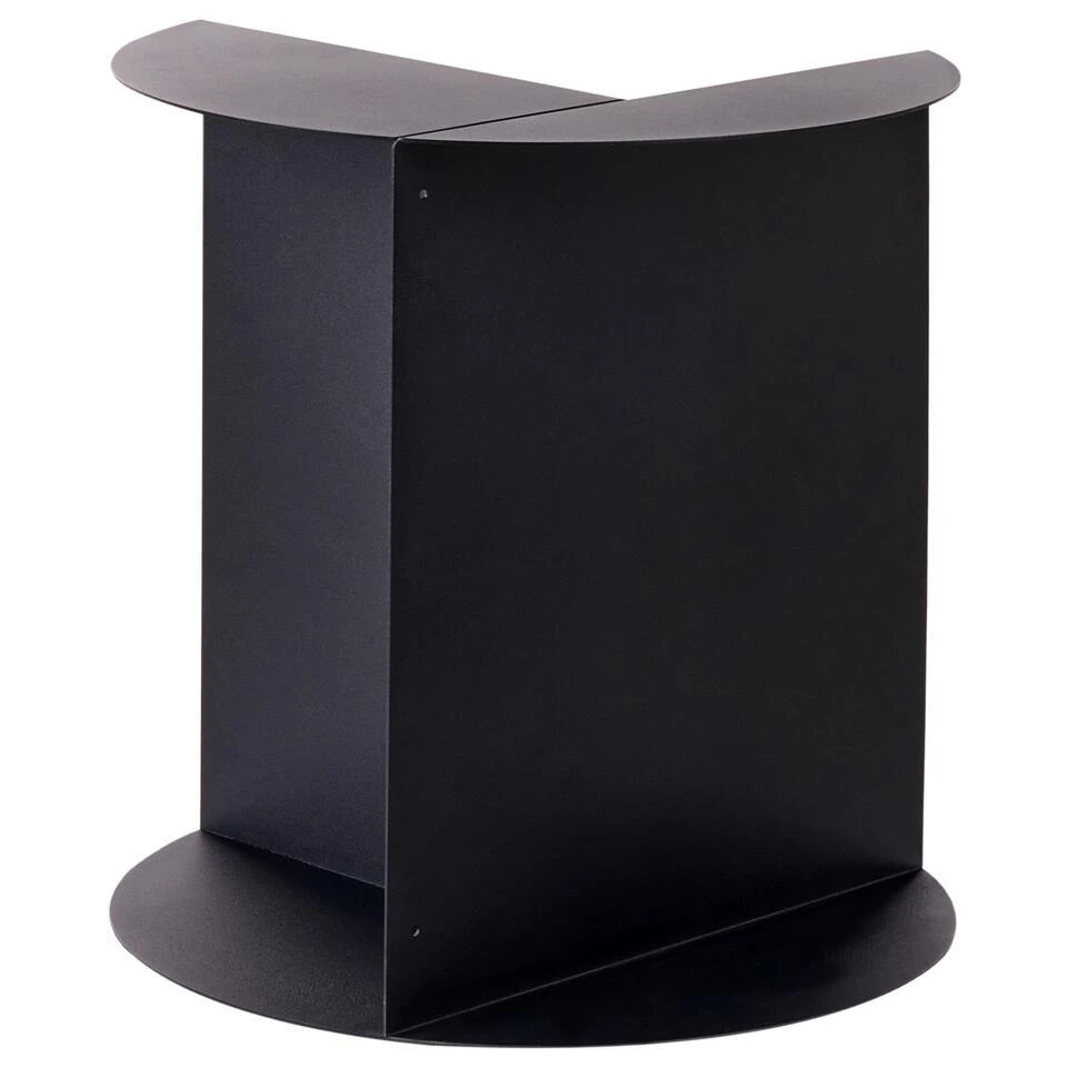 TAGGART - Bijzettafel - Zwart - IJzer 5 TAGGART - Bijzettafel - Zwart - IJzer - Afbeelding 5