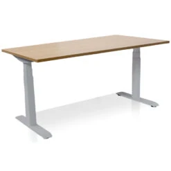 MRC PRO Elektrisch ARBO Zit-sta Bureau - 160x80 Cm - Havanna