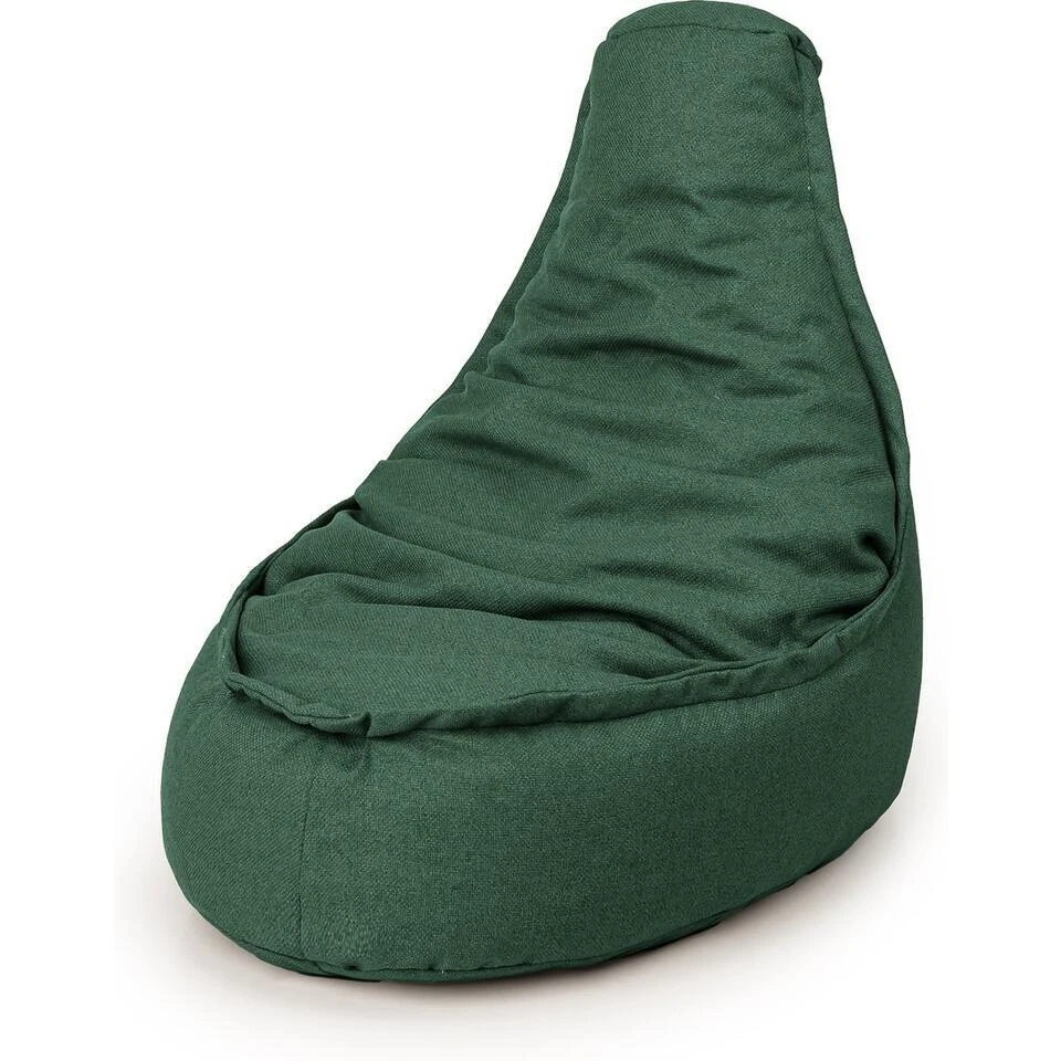 Parya - Zitzak Stoel Duurzaam - 100% Gerecyclede Petflessen - Groen - 4 Parya - Zitzak Stoel Duurzaam - 100% Gerecyclede Petflessen - Groen - - Afbeelding 4