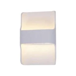 Artdelight Wandlamp Dallas - Wit -Leenbakker Winkel 1997247799 0102