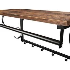 Parya Home - Wandkapstok - Metaal - Bruin -Leenbakker Winkel 1997881396 0107