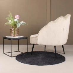 DS4U - Lindsey Fauteuil - Champagne -Leenbakker Winkel 19a3e76008084bb4bbce0c7cdbc7a085