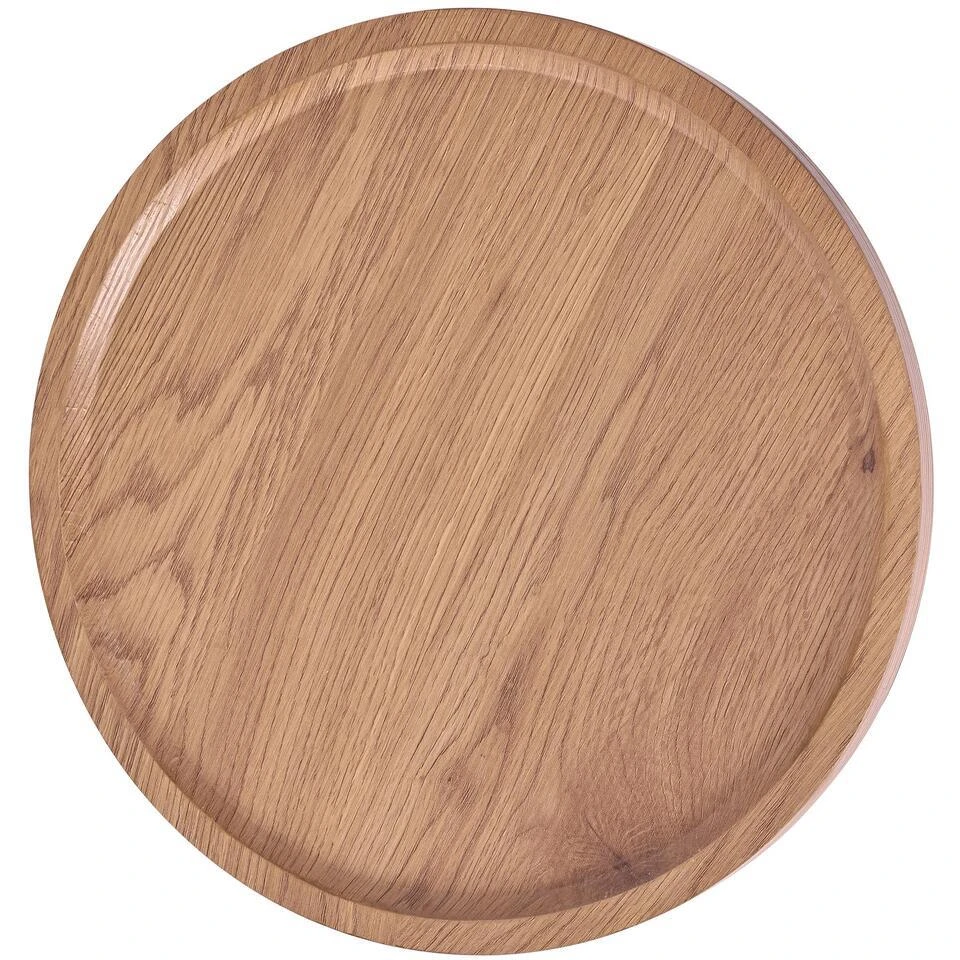 CLP Bijzettafel Aspen Mat Zwart Frame - Hout - Natura 5 CLP Bijzettafel Aspen Mat Zwart Frame - Hout - Natura - Afbeelding 5