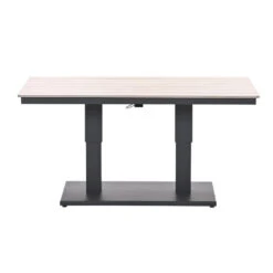 Garden Impressions Brugge Verstelbare Loungetafel 150x87 Cm - Donker Grijs -Leenbakker Winkel 19f506a04e9c4d48afdcacd2f6fea194