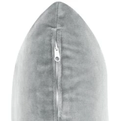 CHAUMONT - Chaise Longue - Lichtgrijs - Linkerzijde - Fluweel -Leenbakker Winkel 1a899c1b4b494610b7500ea710c52a61