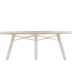 Fjôrd Tuintafel Beige Aluminium - 120x120x75cm - Lina -Leenbakker Winkel 1a989aaeb6e64fe79bb617ecac6f0ec1