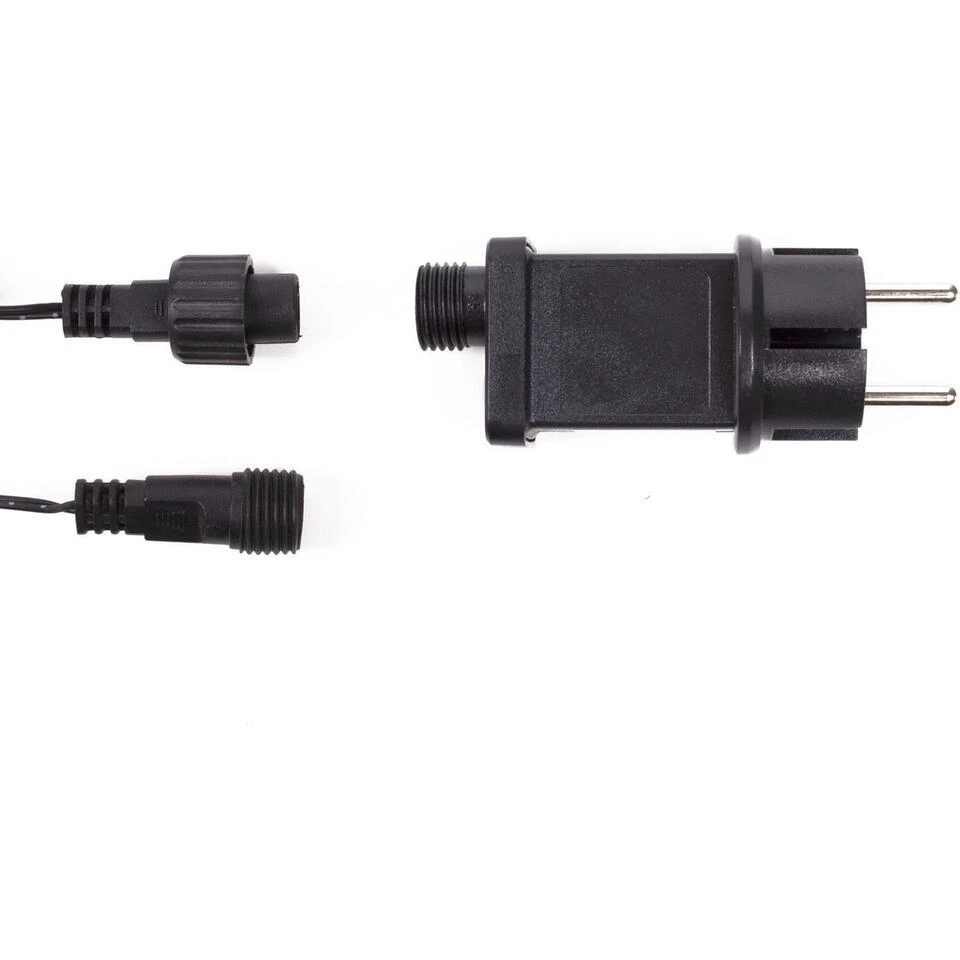 Merkloos Benson Lichtsnoer - LED - 10 Lampen - 700 Cm - Warm Wit - Timer 2 Merkloos Benson Lichtsnoer - LED - 10 Lampen - 700 Cm - Warm Wit - Timer - Afbeelding 2