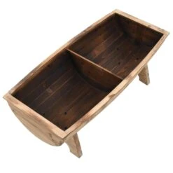 VidaXL Opbergbankje 103x51x44 Cm Massief Hout En Stof -Leenbakker Winkel 1abe6be6c10946959c3a3f601bb8a6b7