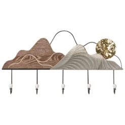 SLIGO - Kapstok - Zwart - Metaal -Leenbakker Winkel 1af7adfdd6b847dbb859d961394d31de