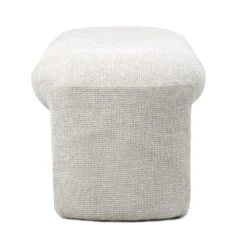 Halbankje Stof Beige - 110x45x40cm - Raven -Leenbakker Winkel 1ba18ff1ffa54a5aa3be719ce08368fb