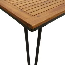 VidaXL - Tuintafel Met Haarspeldpoten - Bruin - Hout - 180 X 90 X 75 Cm 14 VidaXL - Tuintafel Met Haarspeldpoten - Bruin - Hout - 180 X 90 X 75 Cm -Leenbakker Winkel 1ba7ab9a7ea64a569c2538648847b05d
