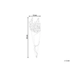 Beliani Droogbloemen Boeket AZUEL - Oranje Droogbloemen -Leenbakker Winkel 1be6b272487f48cd98cdcaec3d471bfa