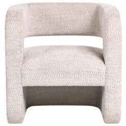 VIDSEL - Fauteuil - Beige - Chenille 14 VIDSEL - Fauteuil - Beige - Chenille -Leenbakker Winkel 1bf347495ce7458a973564f79739c410