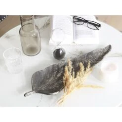 Beliani Decoratieve Schaal LILEA - Zilver Aluminium -Leenbakker Winkel 1c26b6d6e1b7478fbcf08460b046f655