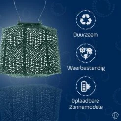 Lumiz Lampionnen Op Zonne Energie - Tuinverlichting - Wenen Set - 3 Stuks -Leenbakker Winkel 1c8e300e770a49989f9a3403e2b1b7d1