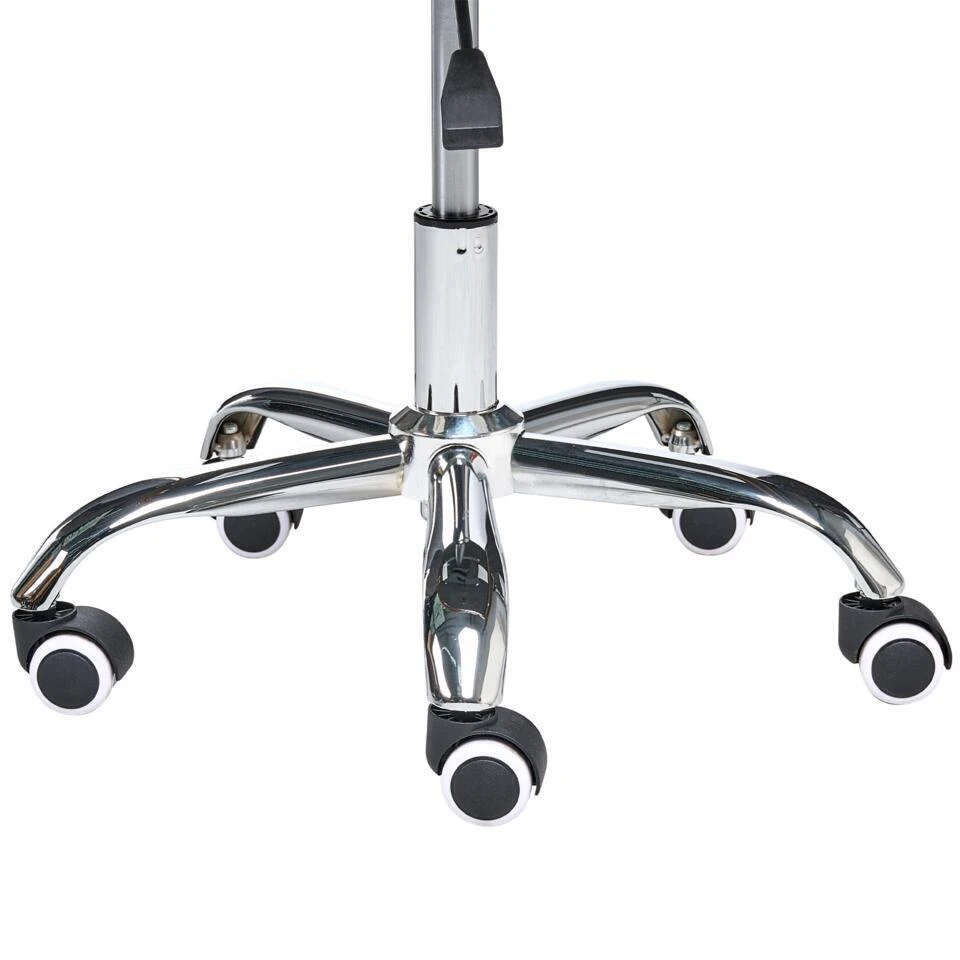 BALTIMORE - Bureaustoel - Zwart - Kunstleer 10 BALTIMORE - Bureaustoel - Zwart - Kunstleer - Afbeelding 10