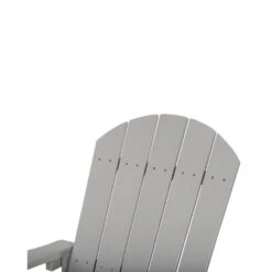 ADIRONDACK - Schommelstoel - Lichtgrijs - Kunsthout -Leenbakker Winkel 1cad56de8b1e401e918d5b80c42ce585