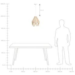 MENIK - Kroonluchter - Lichtbruin - Rubberhout 19 MENIK - Kroonluchter - Lichtbruin - Rubberhout -Leenbakker Winkel 1d602a16a0fa4a6ab9fee76375c9e571