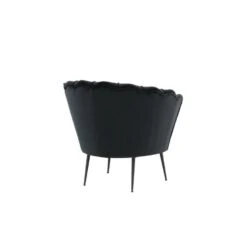 Svea - Rano Fauteuil - Velvet - Zwart -Leenbakker Winkel 1d6c61b1e29146aaba6e22cf05446c98