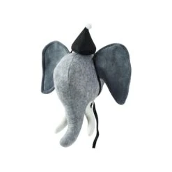 Beliani Wanddecoratie BADOU - Grijs Vilt, Katoen -Leenbakker Winkel 1db1ba07ade04aa7bbb51dae5d3885ea