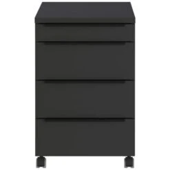 Germania Ladekast Met Wielen Hermoso - 42 X 60 X 63 Cm - Antraciet -Leenbakker Winkel 1e913668282441058b90fabeb323469f