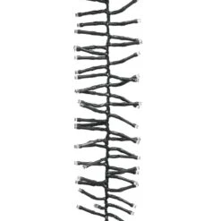 VidaXL - Led-slinger - Warm White And Dark Green - 7.4 M -Leenbakker Winkel 1f2649880c754a19a9afba8f1993b3e3