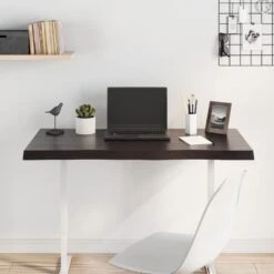 VidaXL - Tafelblad - Bruin - Eikenhout - 100 X 50 X 4 Cm -Leenbakker Winkel 1f6f0a656a2043c98e97abe72b684ac6