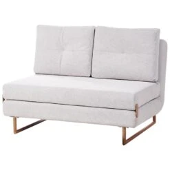 JERSLEV - 2-zits Slaapbank - Off-white - Stof -Leenbakker Winkel 1f719925117a4402bbeebc2c27619b46