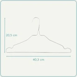 Nordix Kledinghangers Set 150 Stuks Metaal Draadhanger Kleerhangers 9 Nordix Kledinghangers Set 150 Stuks Metaal Draadhanger Kleerhangers -Leenbakker Winkel 1faebca9ca9d47c6b138cae56ac062f8