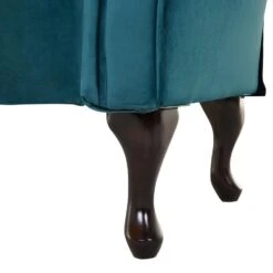 LATTES - Chaise Longue - Blauw - Rechterzijde - Fluweel -Leenbakker Winkel 1ffe7eeed56a433a9cf556bc38b98f44