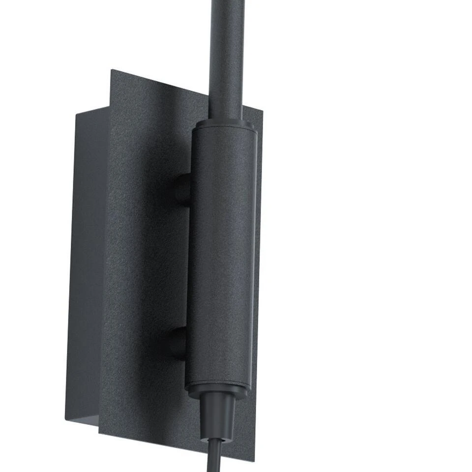 EGLO Tabillano 1 Wandlamp - E27 - 16 Cm - Zwart 3 EGLO Tabillano 1 Wandlamp - E27 - 16 Cm - Zwart - Afbeelding 3