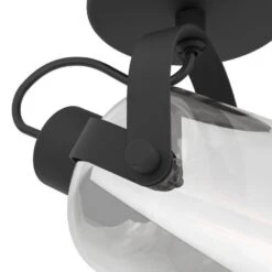 EGLO Berregas Spot - E27 - Rookglas - Zwart -Leenbakker Winkel 2050fbd3b123480cad40d0bae3d4f021