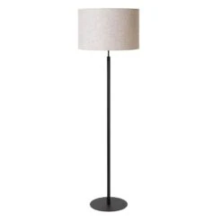 Lucide MAYA Vloerlamp - Beige -Leenbakker Winkel 20795d1aa7d64caca2298b656ede41f4