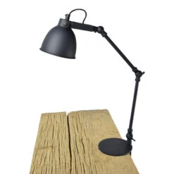 Klemlamp Worker Ø12cm. Vintage Black -Leenbakker Winkel 208e6f759b2a4effa41cdcd1f766fade