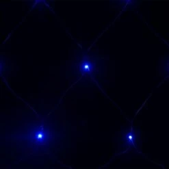 VidaXL Kerstnetverlichting 306 LED's Binnen En Buiten 3x3 M Blauw -Leenbakker Winkel 21041539ec0b472ab892335d786e9bee