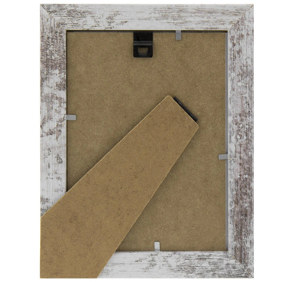 Zep Fotolijstje - White Wash - Hout - Voor Foto Van 15 X 20 Cm 3 Zep Fotolijstje - White Wash - Hout - Voor Foto Van 15 X 20 Cm - Afbeelding 3