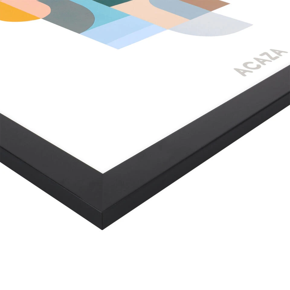 Fotokader - Fotolijst - Wissellijst - 50x60 Cm - MDF - Zwart 5 Fotokader - Fotolijst - Wissellijst - 50x60 Cm - MDF - Zwart - Afbeelding 5