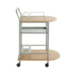 Haku Keukentrolley Met Beukenhouten Planken - 15 Kg Draagvermogen 13 Haku Keukentrolley Met Beukenhouten Planken - 15 Kg Draagvermogen -Leenbakker Winkel 21819959d8e64c74960a538ac0132ec3