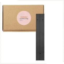 MISOU Kapstok 3 Haken Grace - Zwart -Leenbakker Winkel 21b60847c8e4471c9098528cc9bf23f9