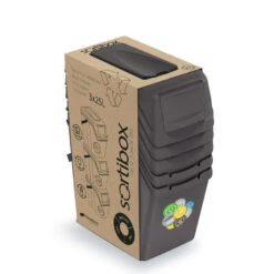 Prosperplast Afvalscheidingsbak - 3 St - Grijs - Kunststof - 25 L -Leenbakker Winkel 21dd78303a08455ebb5c07f0e50ae2f9