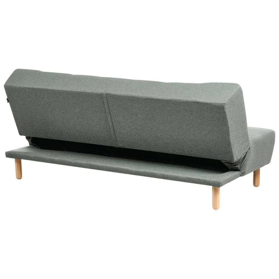 ALSTEN - Slaapbank 3-zits - Groen - Stof 7 ALSTEN - Slaapbank 3-zits - Groen - Stof - Afbeelding 7